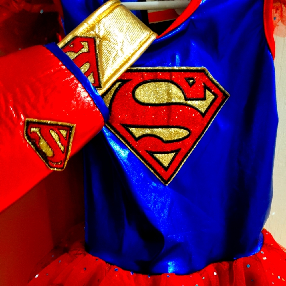 DC Super Girl Tutu Costume